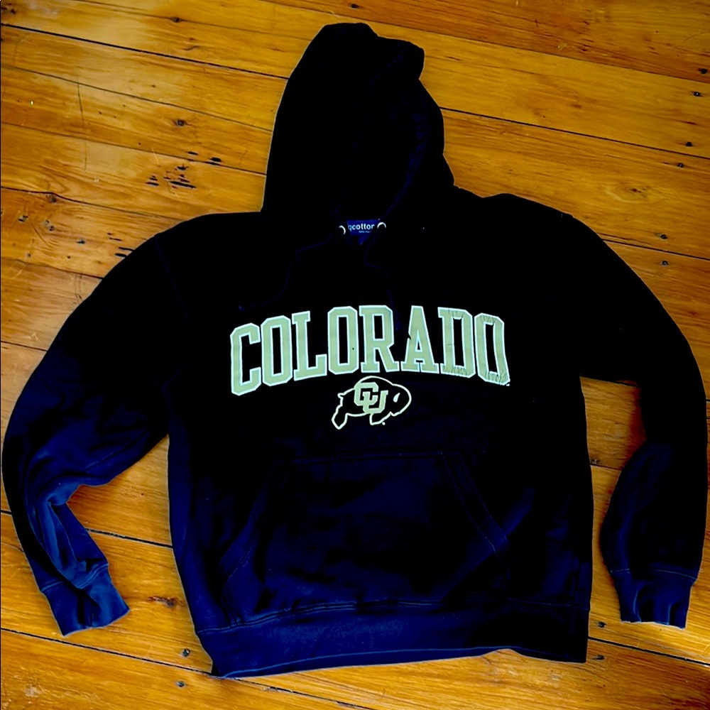 Colorado Buffs Black Hoodie